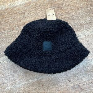 NWT C.C Faux Fur Bucket Hat